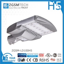 Luz de calle barata de 100W LED con Philips Lumiled Chips